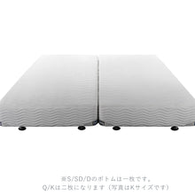 画像をギャラリービューアに読み込む, 「レガシー」マットレス &amp; ボトムズ（7.5インチ・ピロートップ付）
